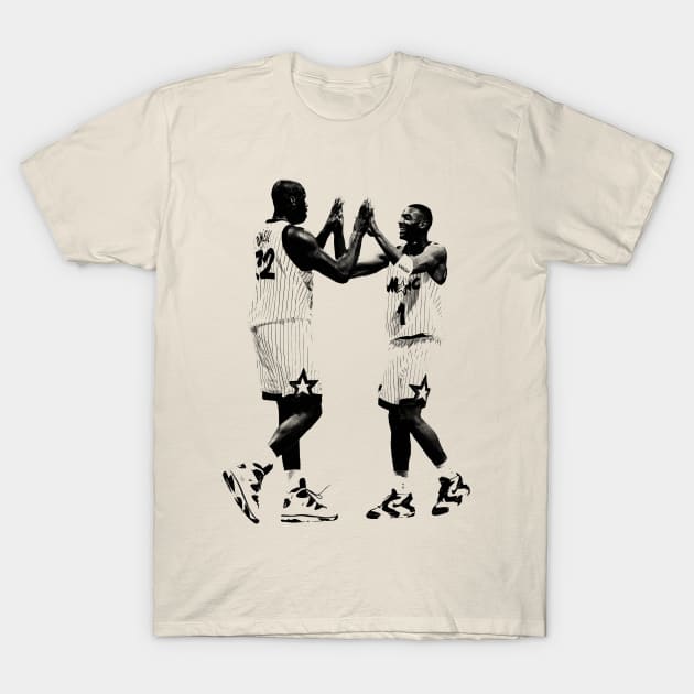 Shaq and penny shirt clearance